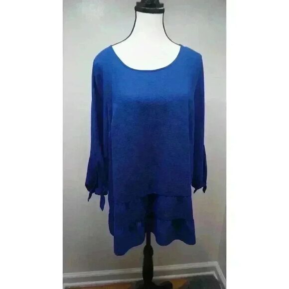 ALYX Long Sleeve Tunic Blouse/Dress, Size L - Picture 1 of 14